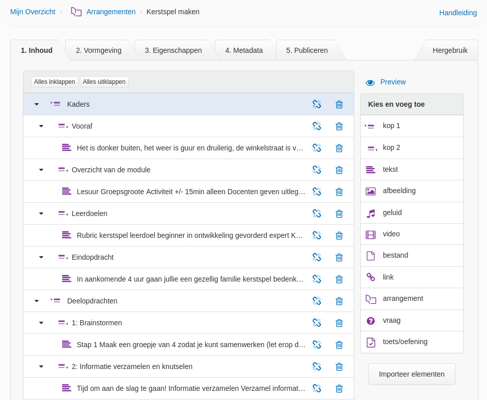 Lesmateriaal Maken - Wikiwijs